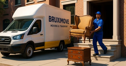 achats en seconde main livraison chauffeur avec camionnette