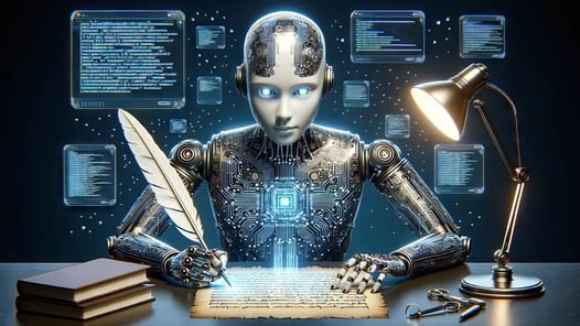 "Inteligência artificial: o futuro da automação"