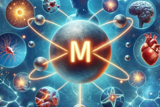 lejra science magnesium man 