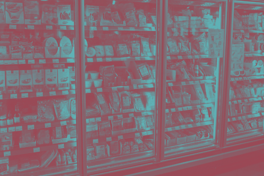 cleaning supplies for Refrigerated Sections in retail shops such as convenience store & supermarkets