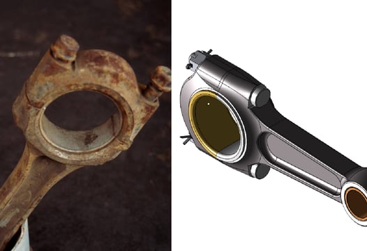 digitalización piezas antiguas