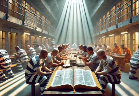 la diffusion de la bible dans les prisons avec le site amourdivinogod spirituel pot de verset