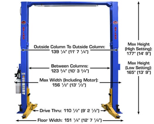 Atlas PVL12 Hoist