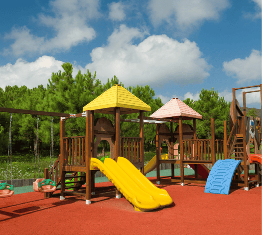 cleaning supplies for Rubberized Flooring in children's playground