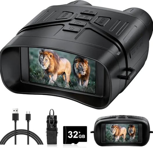 Exploring the Advantages of 4K Night Vision Binoculars for Camping and Security