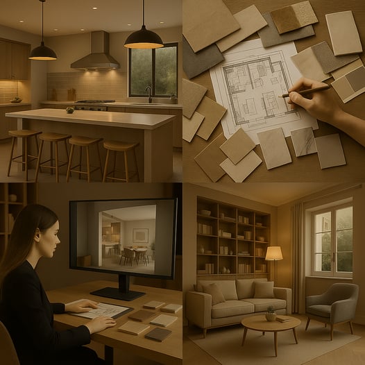 Design de interiores em Itatiba, Jundiai, Campinas e Região