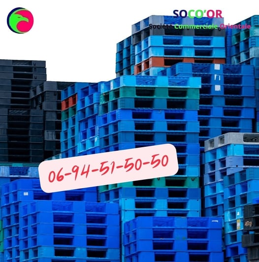 Fournisseur Palette Plastique Maroc