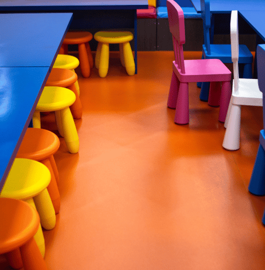 cleaning products for Amenities and Accessories in indoor children's playground