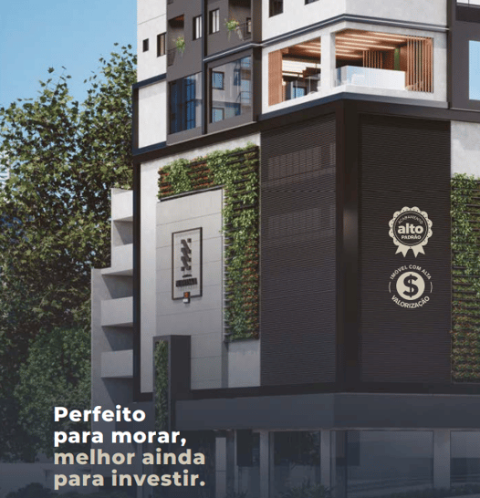 edificio nebraska essence no calcado de chapeco