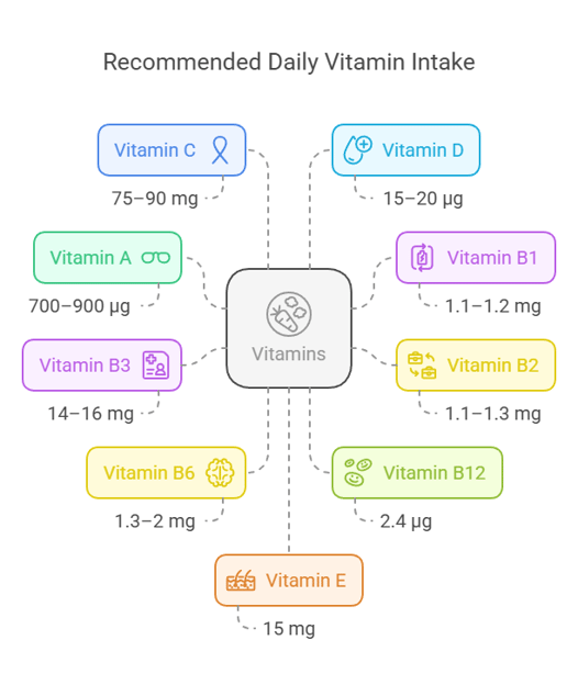 RDA Vitamins