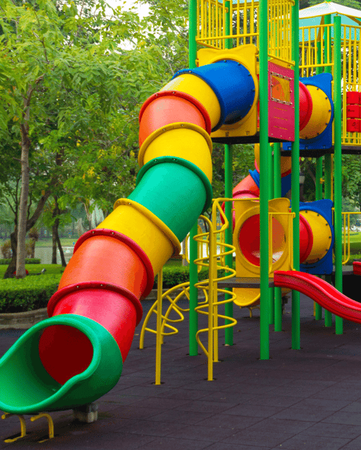 cleaning supplies for Playground Equipment and Structures in children's playground