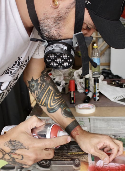 Pintura personalizada para eternizar memórias e sentimentos.