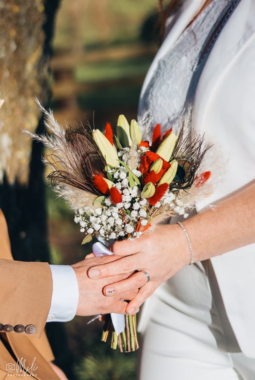 le bouquet des mariés