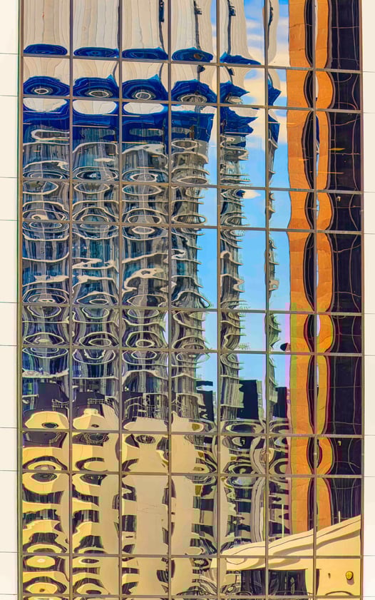 The continuous life cycle and growth represented in Hundertwasser's frequent use of the spiral motif