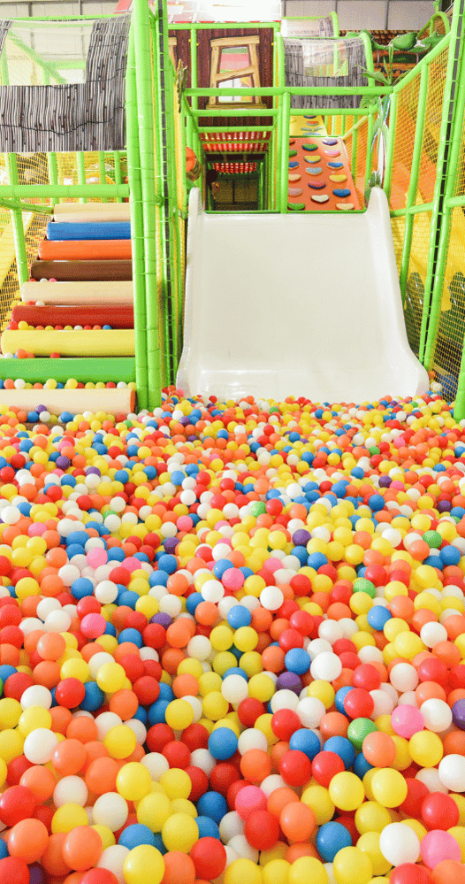 cleaning supplies for Playground Equipment and Structures in indoor children's playground