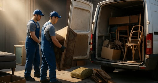 vider une maison, un appartement, une cave, un grenier, un jardin ou un local professionnel