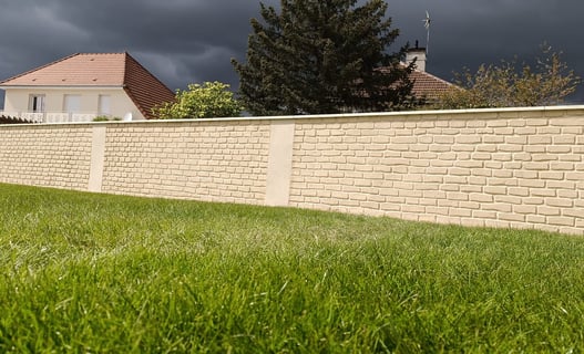 mur en deco pierre à Rouvres en plaine