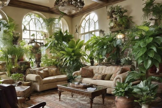 Bright living room with modern inventory