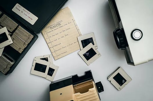 projector and images