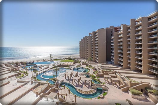 Las Palomas Rocky Point Mexico