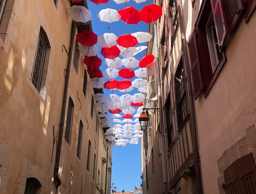 Road trip en passant à Bayonne