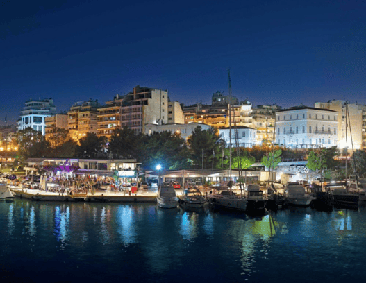 piraeus marina zeas night 2025