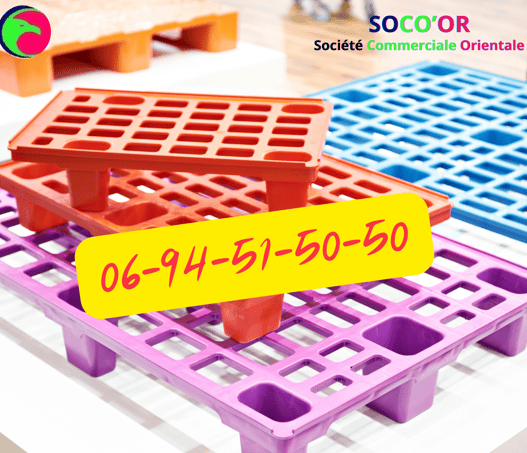 Palette en Plastique Maroc