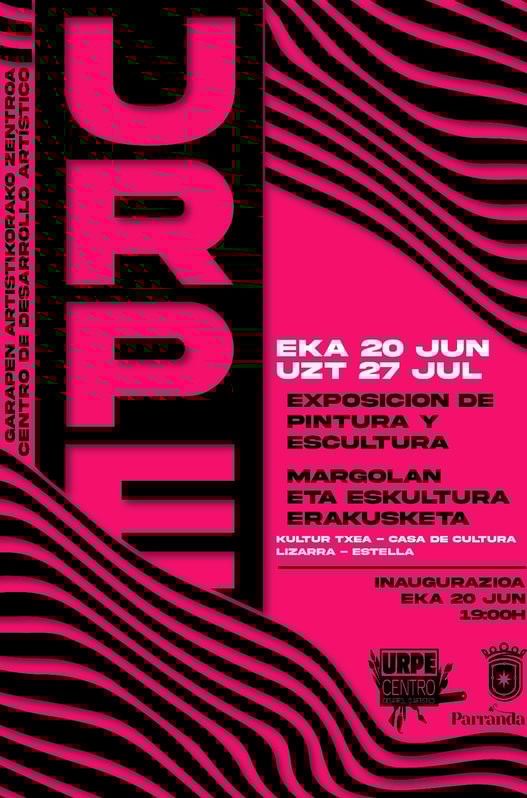 URPE Estella-Lizarra pintura y escultura hasta el 27 de julio