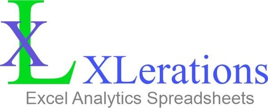 XLerations Excel Business And Personal Spreadsheets logo