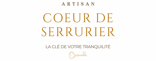 Coeur de Serrurier Houlgate logo