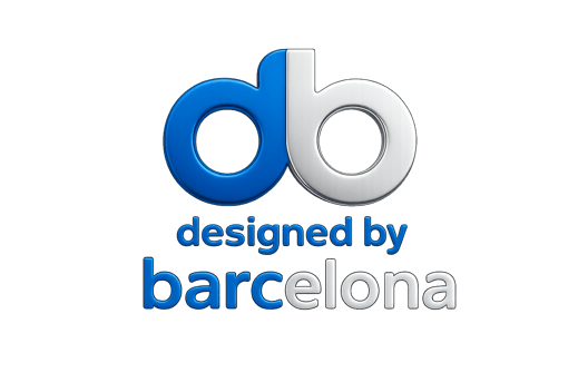 DESIGNED BY BARCELONA logo