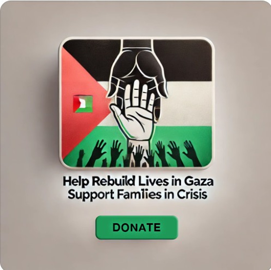 Help Rebuild Lives in Gaza: Support Families in Crisis logo