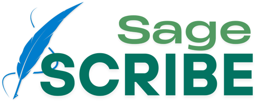 Sage Scribe logo