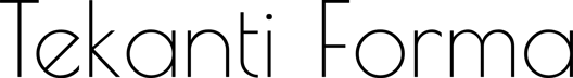 Tekanti forma logo