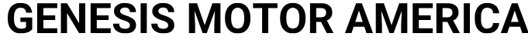GENESIS MOTOR AMERICA logo