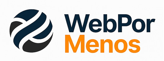 WebPorMenos logo