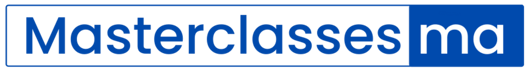 La première plateforme marocaine de masterclasses pour développer vos compétences avec excellence logo