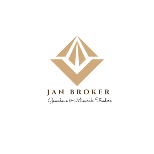 JAN BROKER GEMSTONE & MINERAL TRADERS logo