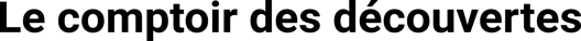 Le comptoir des decouvertes logo