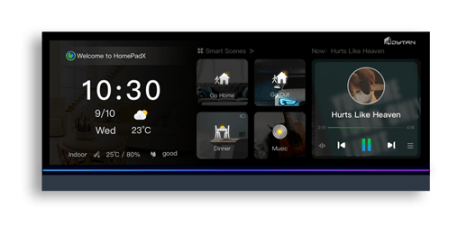 HomePad X Control Hub