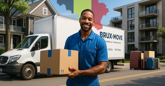 Transport, déménagement et débarras à Bruxelles et en Belgique, pour particuliers et professionnels.