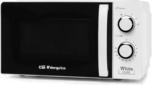 Orbegozo MI 2115, Microondas, 700 W, 6 niveles de funcionamiento, 20 litros de capacidad