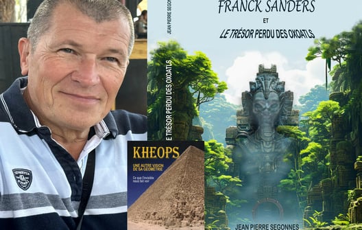 Jean Pierre Segonnes et ses livres