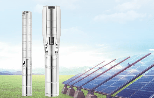 bomba submersa solar sem escova