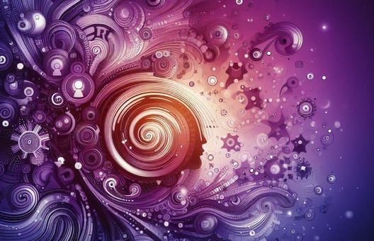 a purple and white image showcasing HR consulting services