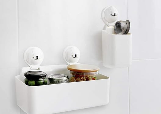 FECA H21 Hades Storage Basket- minimalist design, perfect for bathroom or kitchen use.