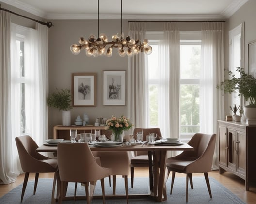 Bright living room with modern inventory