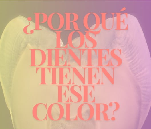 color de los dientes