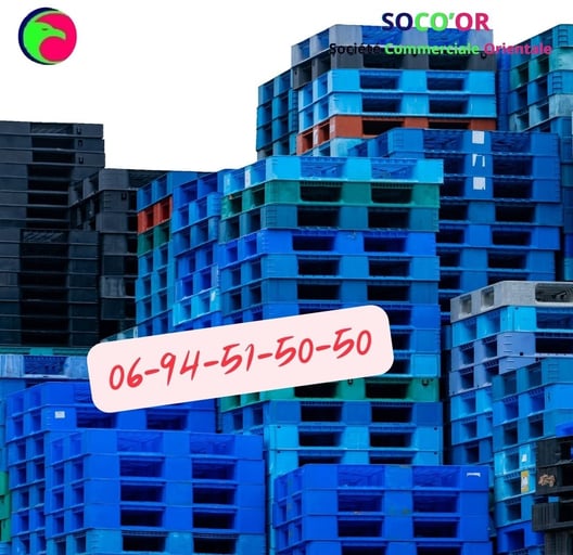 pallet maroc