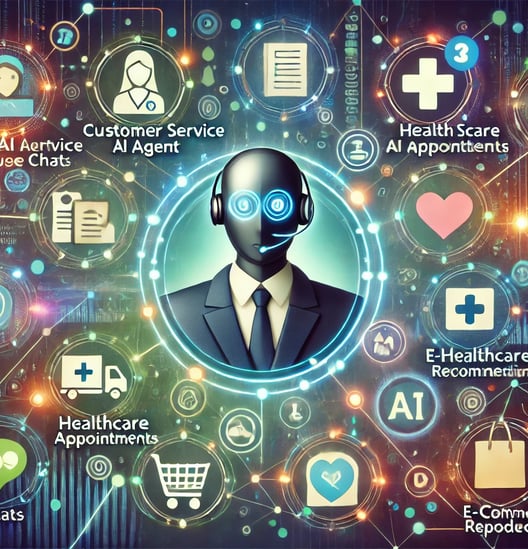 Application of AI agent